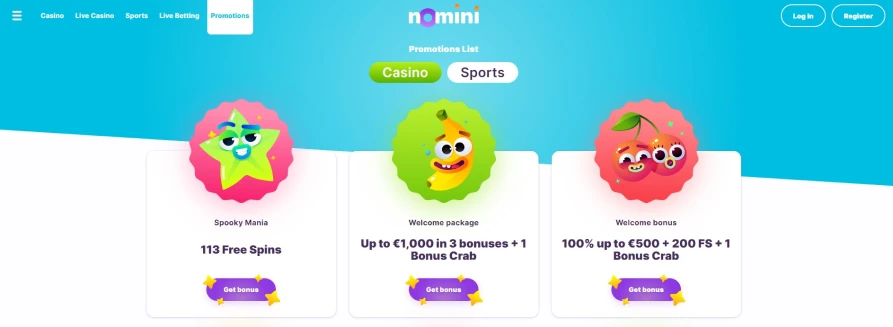 Nomini Casino